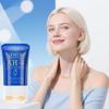 Firming Neck Cream with Roller Moisturizing Neck Firmness Cream Reduces Wrinkles Fine Lines and Chin All Skin Types view 4