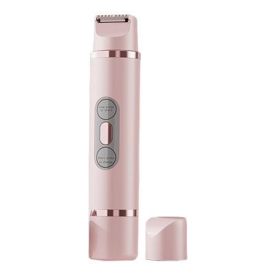 Electric Razors - 6inch Waterproof Trimmer for Body, Double Head with Bikini Type, Razor Device for Precise Hair Removal on Legs, Face, Underarm, and Bikinis, Small Portable Trimmer