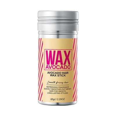 DIDILY Hair Wax Stick with AVOCADO Tames Flyaways & Controls Frizz, Strong Hold for Sleek Styles, Slick Back, Updos - Suitable for All Hair Types, Men & Women