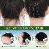 DIDILY Hair Wax Stick with AVOCADO Tames Flyaways & Controls Frizz, Strong Hold for Sleek Styles, Slick Back, Updos - Suitable for All Hair Types, Men & Women view 2