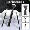 4 Pcs Nose Contour Brushes Set, Dual-Ended U-Shaped Fluffy Angled Nose Brush Set, 2-in-1 Makeup Brushes for Precise Sculpting, Defining, Highlighting, Blush, and Liquid Foundation Application view 3