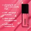 e.l.f. Glow Reviver Plumping Lip Oil, Tinted Lip Plumper For A High-Shine, Plump Finish, Infused With Jojoba Oil, Vegan & Cruelty-Free, Espresso Tonic view 2