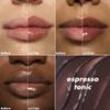 e.l.f. Glow Reviver Plumping Lip Oil, Tinted Lip Plumper For A High-Shine, Plump Finish, Infused With Jojoba Oil, Vegan & Cruelty-Free, Espresso Tonic view 3