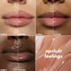 e.l.f. Glow Reviver Plumping Lip Oil, Tinted Lip Plumper For A High-Shine, Plump Finish, Infused With Jojoba Oil, Vegan & Cruelty-Free, Apricot Feelings view 3