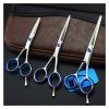 4/5/5.5 inch Small Eyebrows, Hairdresser Makeup Scissors, Hairdresser Scissors Hair Cutting Scissors view 3