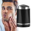 Mini Shaver - 3inch Portable Grooming Razor for Face, Cordless Rechargeable with Small Electric Device, Portable Shavers for Beard Trimming Shaving Groomings Nose Hair Removal view 3