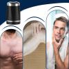 Mini Shaver - 3inch Portable Grooming Razor for Face, Cordless Rechargeable with Small Electric Device, Portable Shavers for Beard Trimming Shaving Groomings Nose Hair Removal view 4