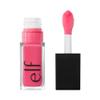e.l.f. Glow Reviver Plumping Lip Oil, Tinted Lip Plumper For A High-Shine, Plump Finish, Infused With Jojoba Oil, Vegan & Cruelty-Free, Burst Bubble view 1
