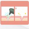 EZAGMWGFB Cleansing Instrument Electric Pore Cleaner Beauty to Blackhead Portable view 4