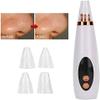 EZAGMWGFB Professional Pore Vacuum Cleaner Acne Comedone Extractor USB Rechargeable LED Display 3 Modes 4 Replaceable ProbesSafe, Effective, Painless, Portable and Easy to use view 2