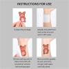 2pcs Red Maple Leaf Arm Small Fresh Pattern Temporary Tattoo For Men And Women, Waterproof And Long-lasting Stickers, Fake Tattoos view 3