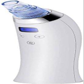 EZAGMWGFB Pore Vacuum, Electric Cleaner Extractor USB Rechargeable Visible Remover Blackhead Removal Tool Small Size and Light Weight