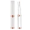 2025 Upgrade Electric Eyelash Curler,Mini Portable Makeup Eyelash Curling,Intelligent Power Off Electric Eyelash Curler Heated Quickly 24 Hs Lasting Natural Makeup for Woman (White) view 1