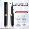 2025 Upgrade Electric Eyelash Curler,Mini Portable Makeup Eyelash Curling,Intelligent Power Off Electric Eyelash Curler Heated Quickly 24 Hs Lasting Natural Makeup for Woman (White) view 2