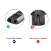 12V 0.4A EU/US Plug Charger, Compatible For Braun, Series 7 3 9 5 4 2 1 Shaver S3 S7 S2 S4 S5 S9 S1 3731 3730 3020 5010 5517 5408 300S 3010S(US Plug) view 3