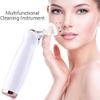EZAGMWGFB USB Rechargeable with 3 Adjustable Suction Power and Probes Blackhead Extractor Ideal Gift view 3