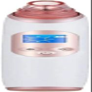 EZAGMWGFB USB Rechargeable Blackhead Remover Vacuum - Face Pore Cleaner