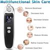 EZAGMWGFB Vacuum Electric Nose Face Acne Comedone Cleaner Pore Skin Extractor Tools, Deep Cleansing, USB Rechargeable LED Display, for Women Men Beauty Device for view 3