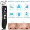 EZAGMWGFB Vacuum Electric Nose Face Acne Comedone Cleaner Pore Skin Extractor Tools, Deep Cleansing, USB Rechargeable LED Display, for Women Men Beauty Device for view 4
