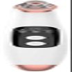 EZAGMWGFB Cleaner Acne Comedo Extractor USB Rechargeable Blackhead Suction Tool with 6 Probes for Whitehead RemovalSafe, Effective, Painless