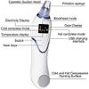 EZAGMWGFB Blackhead Removal Tools Pore Cleaner Extractor Facial SuctionTools, 5 Adjustable Suction Power, Replacement Probes, USB Rechargeable view 2