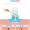 EZAGMWGFB Blackhead Removal Tools Pore Cleaner Extractor Facial SuctionTools, 5 Adjustable Suction Power, Replacement Probes, USB Rechargeable view 3