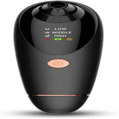 EZAGMWGFB Pore Vacuum with Hot Compress - Acne Comedo Extractor USB Rechargeable Suction Tool Level for Blackhead
