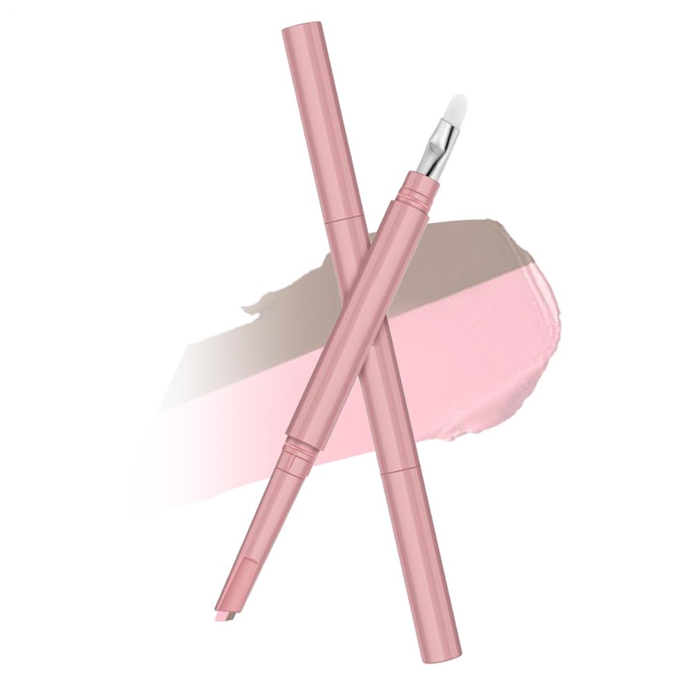 Eye Highlighter - Pen Smooth 2.5G Luminizers, Under Eyes Brightener, Double-ply Eyelid Contouring Pen For Brightening And Shading 2in 1, Creating A Natural, Three-dimensional Eyelid Contouring Effect