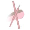 Eye Highlighter - Pen Smooth 2.5G Luminizers, Under Eyes Brightener, Double-ply Eyelid Contouring Pen For Brightening And Shading 2in 1, Creating A Natural, Three-dimensional Eyelid Contouring Effect view 1
