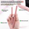 Eye Highlighter - Pen Smooth 2.5G Luminizers, Under Eyes Brightener, Double-ply Eyelid Contouring Pen For Brightening And Shading 2in 1, Creating A Natural, Three-dimensional Eyelid Contouring Effect view 3