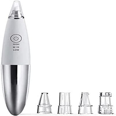 EZAGMWGFB Blackheads Remover Vacuum Strong Suction Removing Black Heads USB Rechargeable Blackhead Removal Pimple for Women & Men