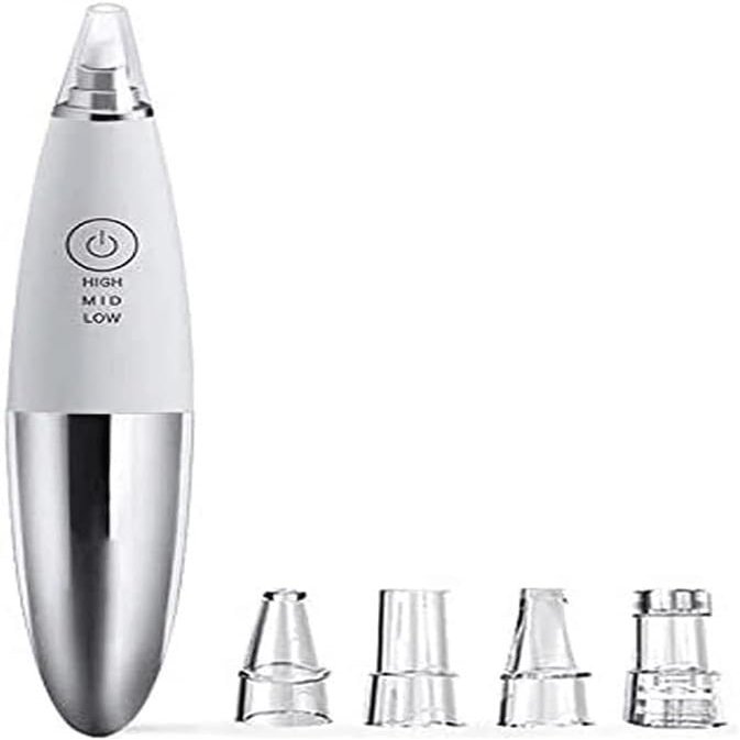 EZAGMWGFB Blackheads Remover Vacuum Strong Suction Removing Black Heads USB Rechargeable Blackhead Removal Pimple for Women & Men