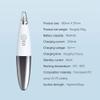 EZAGMWGFB Blackheads Remover Vacuum Strong Suction Removing Black Heads USB Rechargeable Blackhead Removal Pimple for Women & Men view 2