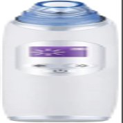 EZAGMWGFB Blackhead Remover Vacuum, Facial Pore Cleanser with 4 Probes, Electric USB Rechargeable(Blue)
