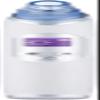EZAGMWGFB Blackhead Remover Vacuum, Facial Pore Cleanser with 4 Probes, Electric USB Rechargeable(Blue) view 1