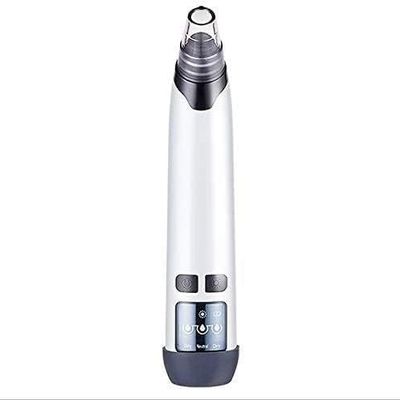 EZAGMWGFB Rechargeable Face Vacuum Comedo Extractor Tool for Blackhead Whitehead Acne Removal