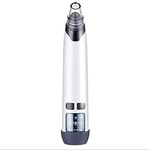EZAGMWGFB Rechargeable Face Vacuum Comedo Extractor Tool for Blackhead Whitehead Acne Removal