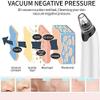 EZAGMWGFB Rechargeable Face Vacuum Comedo Extractor Tool for Blackhead Whitehead Acne Removal view 3