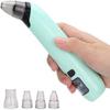 EZAGMWGFB Blackheads Sucker Acne Pore Cleaner with 4 Reusable Probes, for Women Men Facial Skin Suitable for Family, Travel use view 2