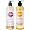 Dermwax Pre and Post Wax Care Kit  Complete Prep & Aftercare in One Set  Cleanser Removes Oils & Residue  Calendula Oil Calms & Nourishes Skin  Gentle, Paraben-Free Formulas view 1