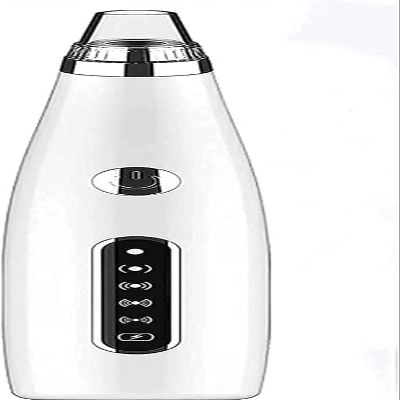 EZAGMWGFB Professional Pore Cleaner, Electric Acne Pimple Remover Facial Beauty, USB Charging and LED Display, Safety 5 Gears Adjustable
