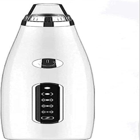 EZAGMWGFB Professional Pore Cleaner, Electric Acne Pimple Remover Facial Beauty, USB Charging and LED Display, Safety 5 Gears Adjustable