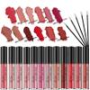 12 Color Cream Lip Gloss, 2025 New Long-Lasting Moisturizing Velvet Lip Lipstick, Waterproof, Non-Fading, Hydrating Tint Natural Jelly Lipstick Suitable for Girls and Women (12pcs) view 1