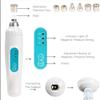EZAGMWGFB Vacuum Cleaner Remover,Fast USB Rechargeable Black Head,Blackhead Extractor for Facial Skin view 2