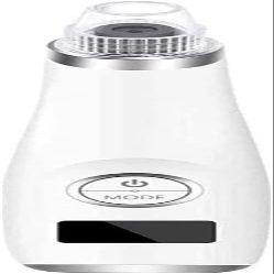 EZAGMWGFB Blackhead Remover Vacuum Pore Cleaner Electric Suction, USB with Hot Compress 5 Probes for Nose Face Women