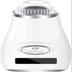 EZAGMWGFB Blackhead Remover Vacuum Pore Cleaner Electric Suction, USB with Hot Compress 5 Probes for Nose Face Women