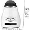 EZAGMWGFB Blackhead Remover Vacuum Pore Cleaner Electric Suction, USB with Hot Compress 5 Probes for Nose Face Women view 3