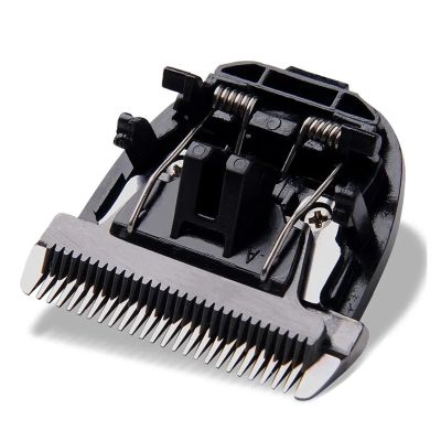 Black Ceramic Titanium Knife Pet Dog Hair Trimmer Blade Hair Clipper Head Compatible For Baorun P2 P3 P6 P9 S1 LILI ZP-295 ZP-293 4(Gold)