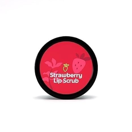 NG Strawberry Lip Scrub, Sugar + Niacinamide, Exfoliating and Anti Pigmentation, For Men & Women | 8 gm, 7.66 Pound (Pack of 1)