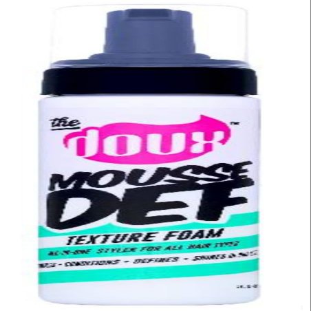 The D- Mousse Define Texture Foam 7 Oz.